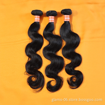 pretty popular on instagram free sample 10 inch body wave brazilian hair